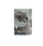Cat can't talk（個別スタンプ：11）