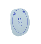 human humans（個別スタンプ：1）