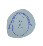 human humans（個別スタンプ：3）
