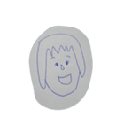 human humans（個別スタンプ：8）
