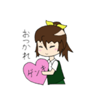 がくせいさん！！（個別スタンプ：6）