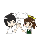 がくせいさん！！（個別スタンプ：15）
