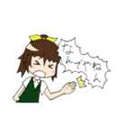がくせいさん！！（個別スタンプ：18）