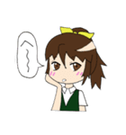 がくせいさん！！（個別スタンプ：19）