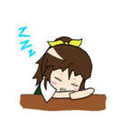 がくせいさん！！（個別スタンプ：24）