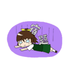 がくせいさん！！（個別スタンプ：32）