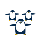 不思議な町のペンギンたち1（個別スタンプ：12）