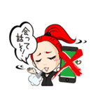 ヴィジュアルクリエーターMOEKOOSAWA（個別スタンプ：3）