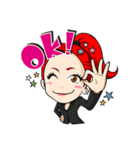 ヴィジュアルクリエーターMOEKOOSAWA（個別スタンプ：11）