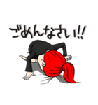 ヴィジュアルクリエーターMOEKOOSAWA（個別スタンプ：18）