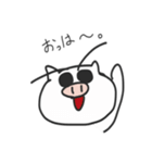 まゆげフレンズ 1（個別スタンプ：1）