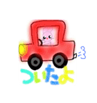 カラフル ピンクうさぎ（個別スタンプ：19）