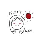みおり（日本語）（個別スタンプ：2）