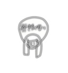 シンプルな顔とか（個別スタンプ：31）
