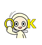 デビィとエンジーの日常（個別スタンプ：1）