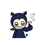 デビィとエンジーの日常（個別スタンプ：5）