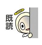 デビィとエンジーの日常（個別スタンプ：8）