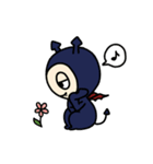 デビィとエンジーの日常（個別スタンプ：11）