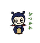 デビィとエンジーの日常（個別スタンプ：35）