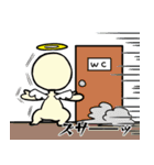 デビィとエンジーの日常（個別スタンプ：38）