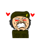 Jaa Chok Malaew Patibat（個別スタンプ：2）