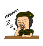 Jaa Chok Malaew Patibat（個別スタンプ：3）