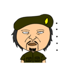 Jaa Chok Malaew Patibat（個別スタンプ：4）