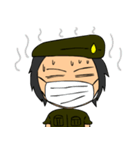 Jaa Chok Malaew Patibat（個別スタンプ：6）