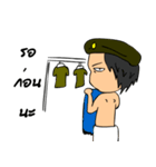 Jaa Chok Malaew Patibat（個別スタンプ：9）