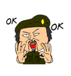 Jaa Chok Malaew Patibat（個別スタンプ：12）