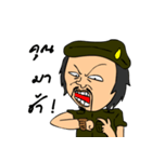 Jaa Chok Malaew Patibat（個別スタンプ：22）
