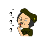 Jaa Chok Malaew Patibat（個別スタンプ：25）