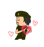 Jaa Chok Malaew Patibat（個別スタンプ：30）