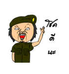 Jaa Chok Malaew Patibat（個別スタンプ：31）