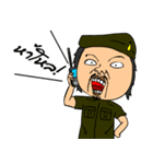 Jaa Chok Malaew Patibat（個別スタンプ：33）