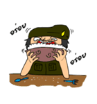 Jaa Chok Malaew Patibat（個別スタンプ：36）