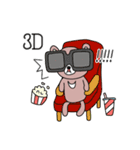 クマだって vol.04（個別スタンプ：12）