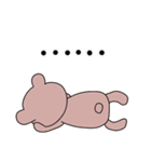 クマだって vol.04（個別スタンプ：20）