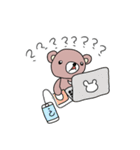クマだって vol.05（個別スタンプ：1）