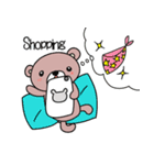 クマだって vol.05（個別スタンプ：8）