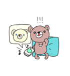 クマだって vol.05（個別スタンプ：12）
