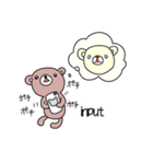 クマだって vol.05（個別スタンプ：13）