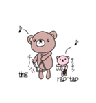 クマだって vol.05（個別スタンプ：20）
