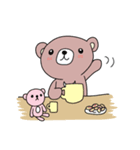クマだって vol.05（個別スタンプ：21）