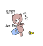 クマだって vol.05（個別スタンプ：28）