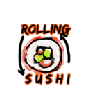 Sushi god（個別スタンプ：34）