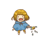 ころぼっくるスタンプ（個別スタンプ：3）