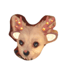 愛犬シナモン（個別スタンプ：2）