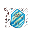 ミントにゃんこ2（個別スタンプ：6）