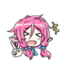 フェアリーちゃんスタンプ（個別スタンプ：4）